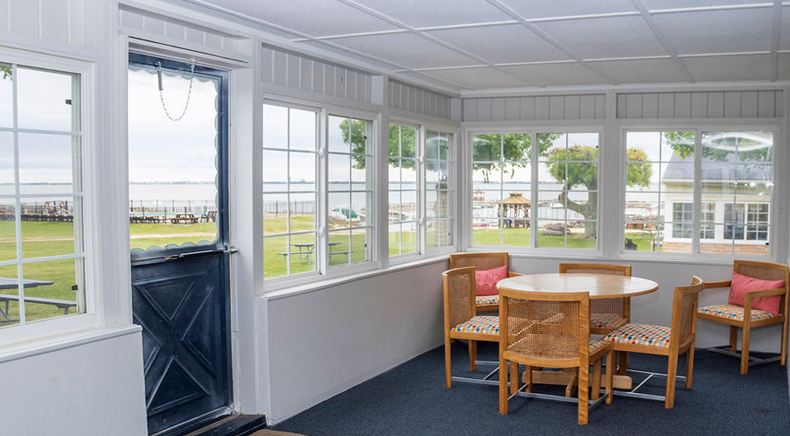 Family vacation cottage at South Beach Resort Sandusky Bay