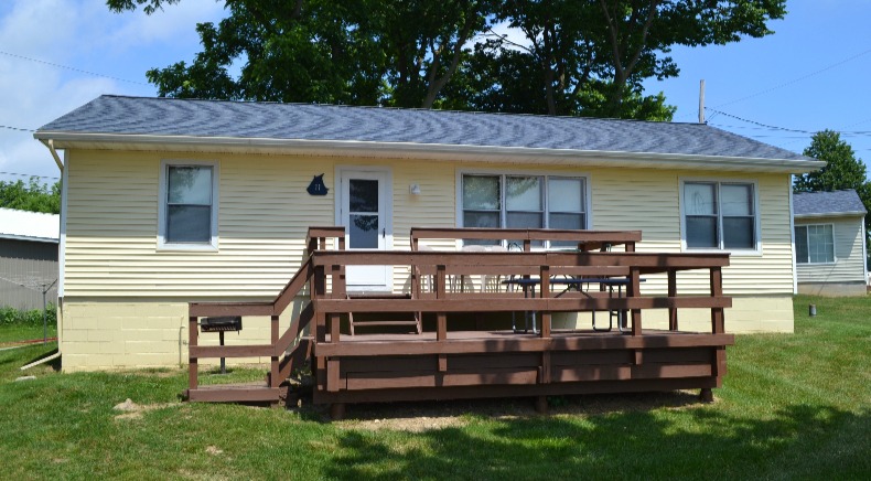 Lake Erie vacation villa near Put-in-Bay and Kelleys Island